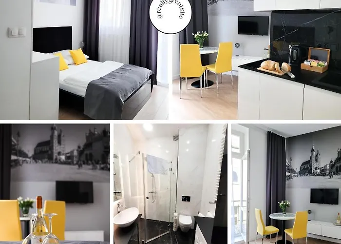 Apartament Krysztalowy Krakow, Stare Miasto